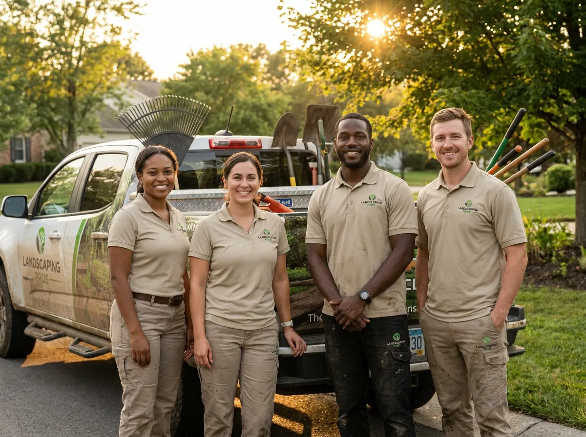 Landscaping company in Oakdale, CA